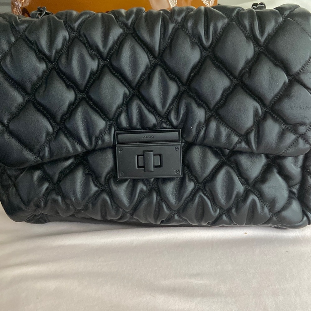 Aldo  Ralissi turn lock Bag